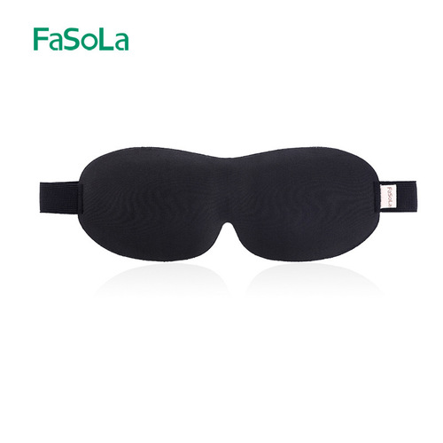 Japanese FaSoLa shading relieves eye fatigue, breathable, sleeps, soothes and protects eyes for men and women, adult sleep eye mask