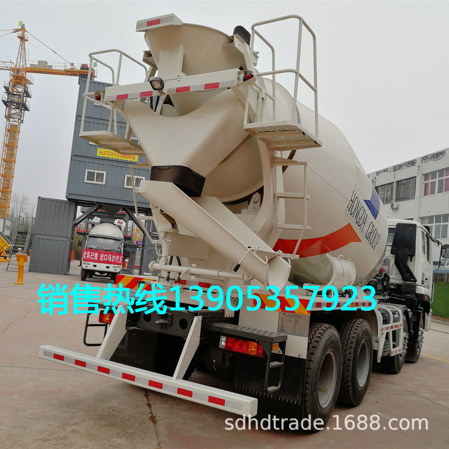 供应8方混凝土搅拌车 12方砼搅拌输送车 水泥罐车 搅拌站混凝土车