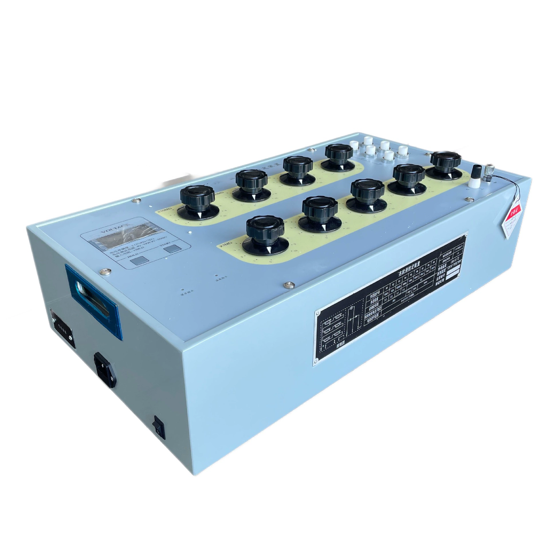 Устройство калибровки мегаомметра Измеритель сопротивления изоляции Тестер напряжения 5 кВ 50 В ~ 5 кВ 100 Ом ~ 100 ГОм