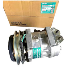 神钢神钢75-8/130/140-8挖掘机空调压缩机SD7H12 KOBELCO挖掘机