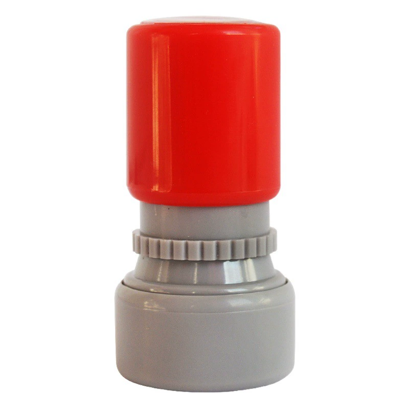 HA23 маленький круглый светочувствительный материал уплотнения оптовый Студент печать комментарий мультфильм печать материал