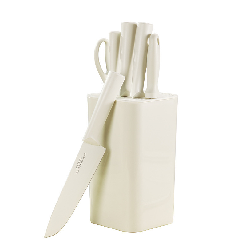 Kit de cuchillos de cocina casera cuchillo de frutas cuchillo de cuchillo de acero inoxidable cuchillo de cocina