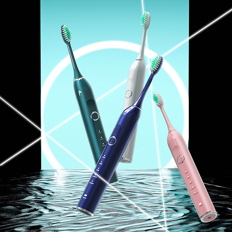 Adult Electric Toothbrush Soft Brush Charging Smart Head Home Magnetic Levitation Automatic Lazy Man Factory Wholesale
