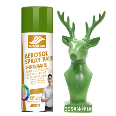 self-painting car color change | Avtomobil boyası - refrigerator-green-450ml-230g