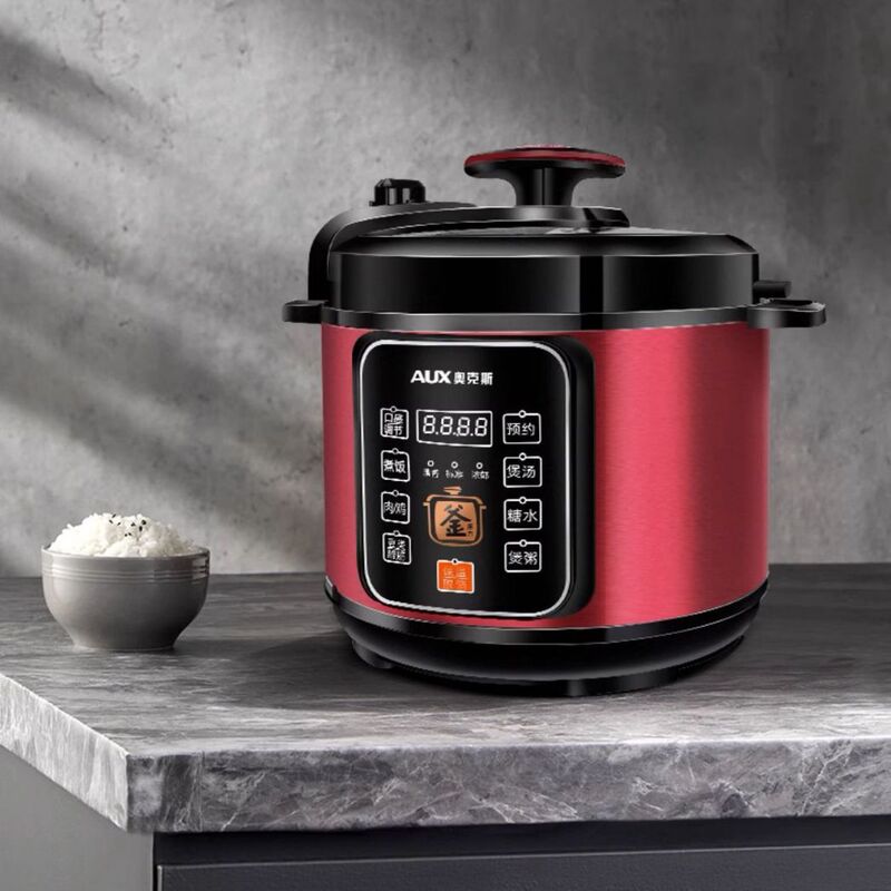 Oaks Electric Pressure Cooker, Special Pressure Cooker, Electric Rice Cooker, Multi-Functional Smart Mini Rice Cooker, High Power