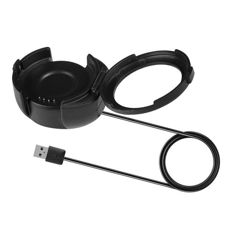 xDfind Cargador de base de reloj inteligente portátil con interfaz USB, longitud del cable: 1m para Amazfit 3 Verge