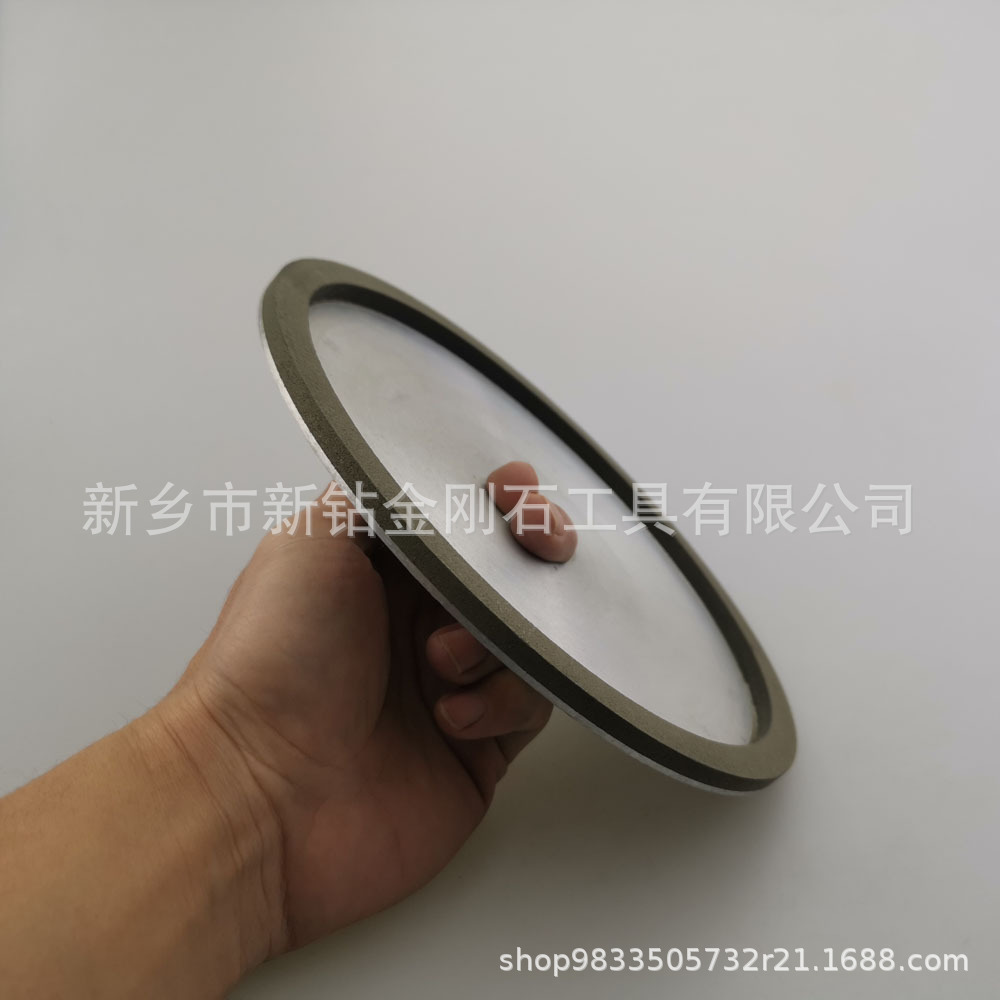 金刚石砂轮 CBN砂轮 打磨硬质合金与轴承钢一体工件超硬砂轮
