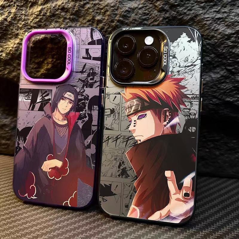 Naruto Akatsuki Itachi personalized energy case for Apple 17 Pro Max, iPhone 16/15/14, European and American 13 Naruto Akatsuki Itachi personalized energy case for Apple 17 Pro Max, iPhone 16/15/14, European and American 13
