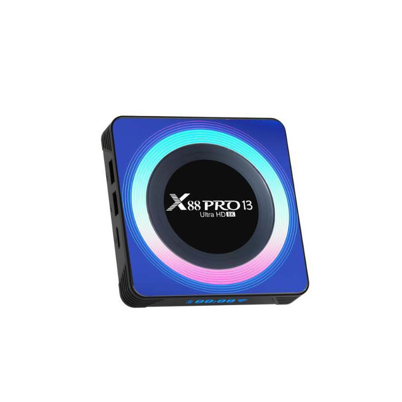 2023 nuevo X88 PRO13 decodificador Android13.0 RK3528 WIFI6 Bluetooth HD image 4