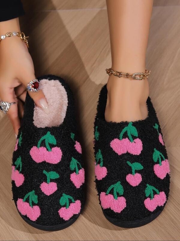 W 15050 Christmas Smile Slippers Christmas Cotton Slippers Amazon Cross-Border European and American Foreign Trade W 15050 Christmas Smile Slippers Christmas Cotton Slippers Amazon Cross-Border European and American Foreign Trade