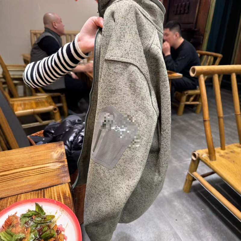 Bird's Nest Original [High Version] 26 Spring/Autumn Cardigan Long-Sleeve Jacket, Windproof Casual Style, Wholesale for Men and Women