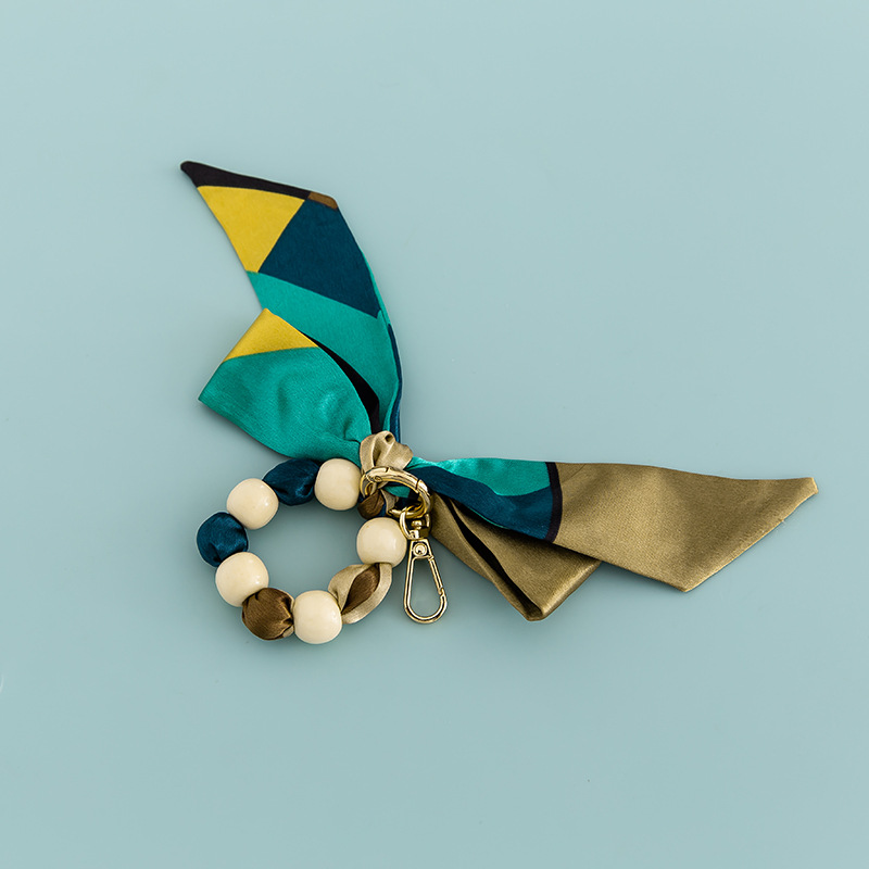 18g Weight Bag Charms Bag Accessories Type Lobster Trigger Clasp Closure Clasp Closure Type 1 Piece Quantity Daily Occasion Acrylic Material Stripe, Bow Knot Pattern Elegant, Korean Style Style 1 Piece Acrylic Stripe Bow Knot Lobster Trigger Clasp Closure Bag Charms 1