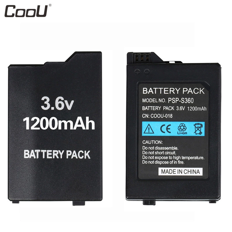 Genuine game console, S110, battery, 1200mah