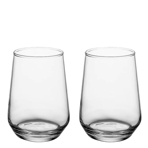 Green apple colored glass cup transparent cup tea cup milk cup juice cup hotel mouthwash cup blue purple cup