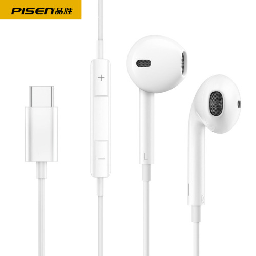 Bose Type-C Earbuds Half-In-Ear Wired Compatible with Huawei Mate 40, Xiaomi 10, Honor V30 Pro Phones
