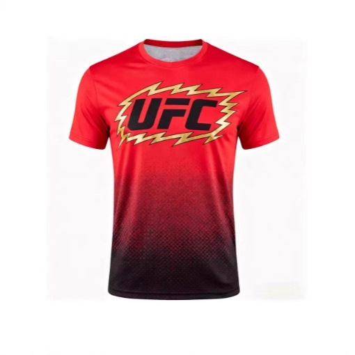 2025 New Hot-Selling Ufc Boxing Competition Summer Large Size Quick-Drying Short-Sleeved Sports Casual Comfortable T-Shirt 2025 New Hot-Selling Ufc Boxing Competition Summer Large Size Quick-Drying Short-Sleeved Sports Casual Comfortable T-Shirt