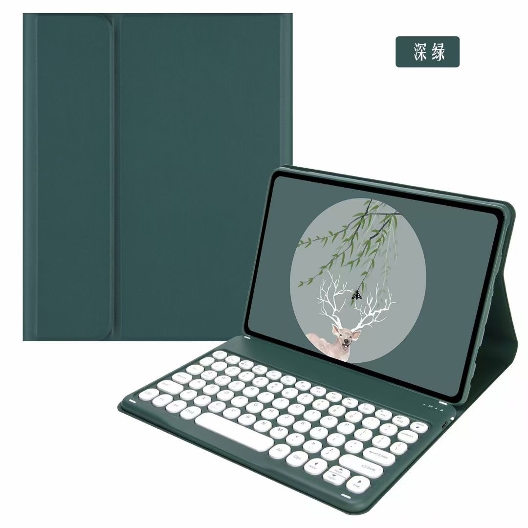 Teclado Bluetooth para Tableta Lenovo XiaoXin P11 M10 Plus, Inalámbrico y Ergonómico image 20