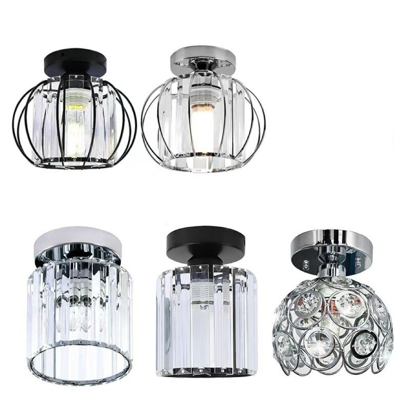 Nordic Ceiling Lamp Corridor Entrance Aisle Lamp Balcony Simple Modern Entry Crystal Lamp Aisle Decorative Lamp Nordic Ceiling Lamp Corridor Entrance Aisle Lamp Balcony Simple Modern Entry Crystal Lamp Aisle Decorative Lamp