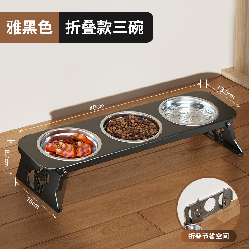 야헤이 접이식 세 그릇