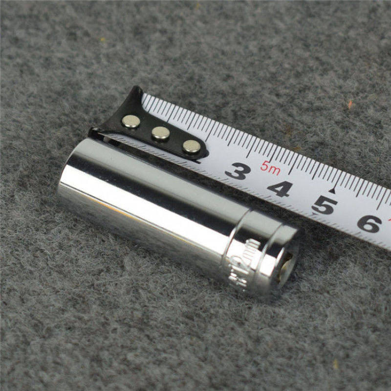 Cubierta de manguito alargada interna y externa hexagonal profundizada cabeza de manguito herramienta de llave de trinquete pequeña volante 6.3mm1 / 4 reparación de automóviles