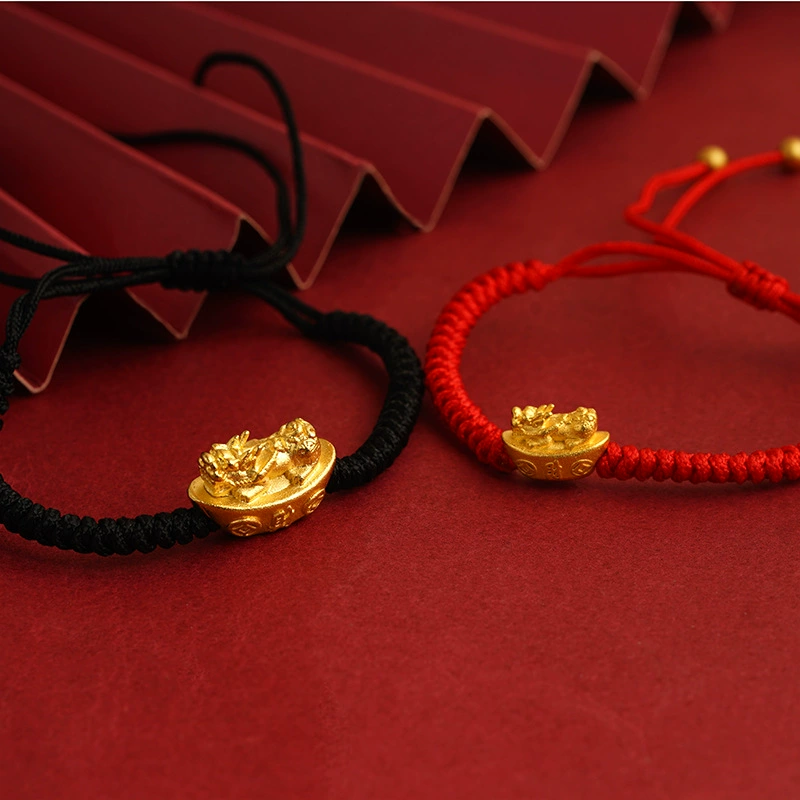 Woven bar for beloved, adjustable red rope bracelet, accessories, wholesale