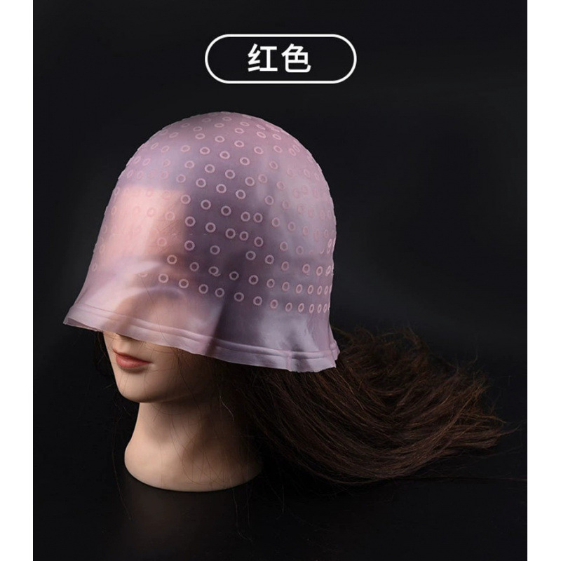 Fabricante sombrero de teñido para hombres sombrero de teñido resistente a la tracción material de silicona herramienta de teñido de cabello con aguja de teñido image 7