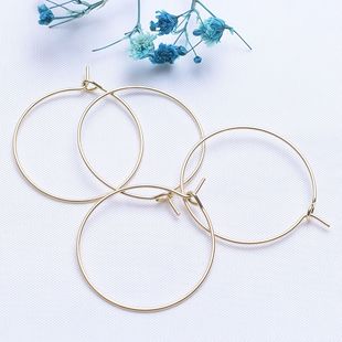 ��ɫ14K�����A��9�ֶ�Ȧ���h�������DIY�ֹ���������Ʒ���
