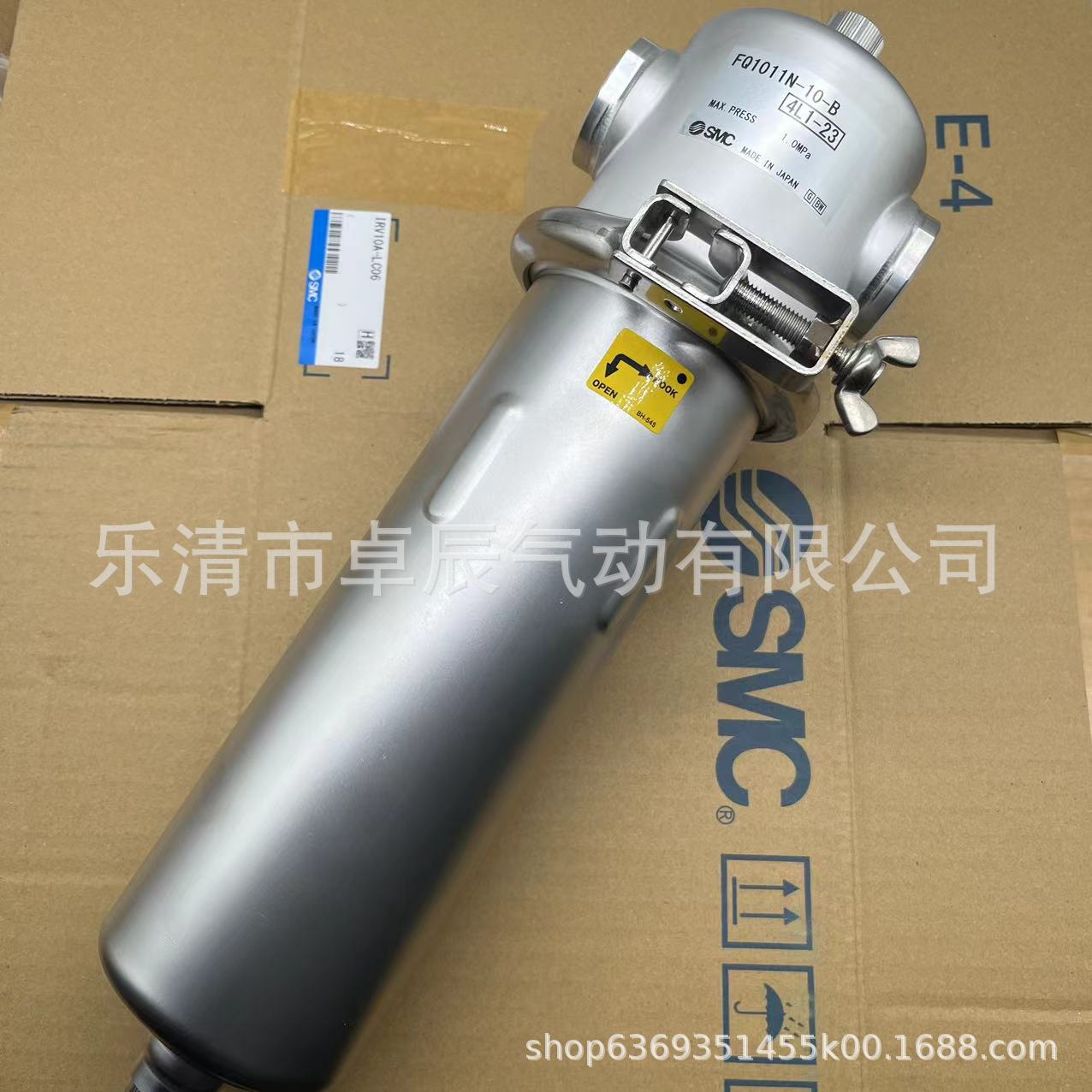 全新原装SMC过滤器 FQ1011N-10-B正品假一罚十/实物拍摄 盗图必究