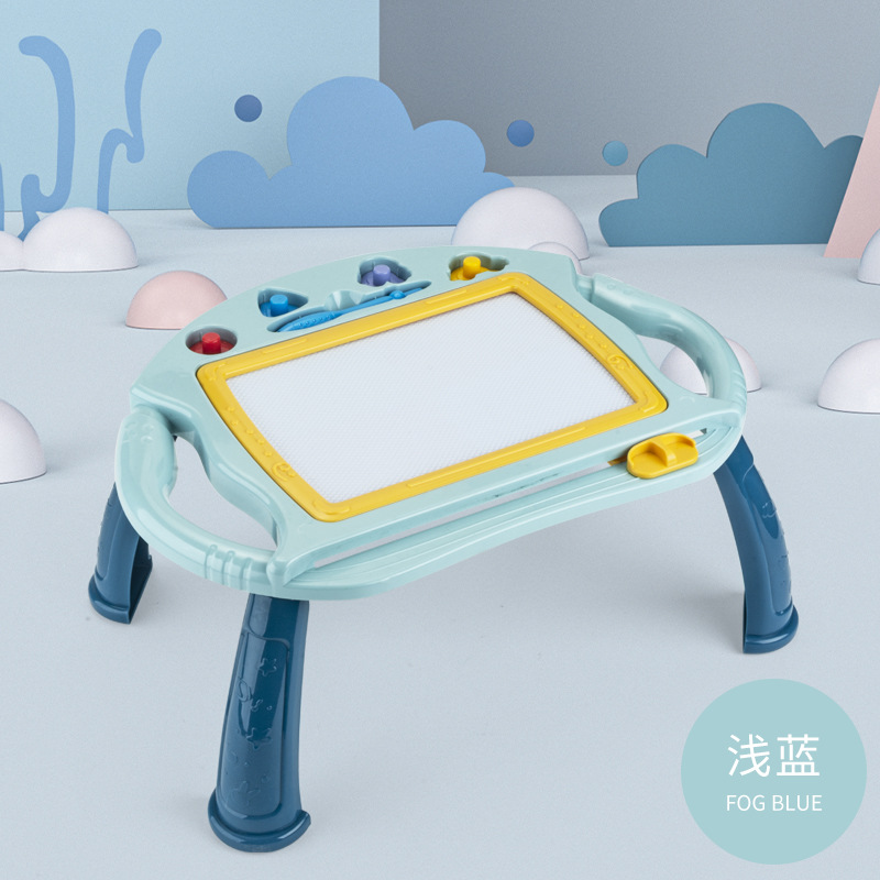 Tablero de dibujo para niños magnético tablero de escritura de color Pluma hogar grande 2-años 1 bebé pintura niño graffiti tablero