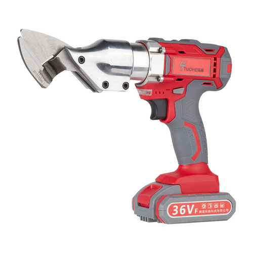 New 36V Lithium Battery Handheld Electric Shears, Electric Industrial Scissors, Charging Steel Leather Cutting Shears Wholesale