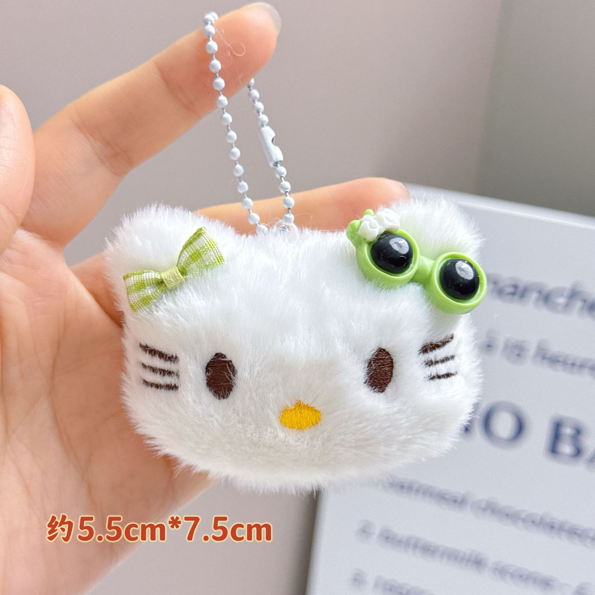 Colgante de Peluche para Mochila y Llaves image 26