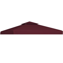 跨境 300D涤纶布户外凉棚罩 凉亭罩 防晒防雨露台顶棚罩雨棚罩