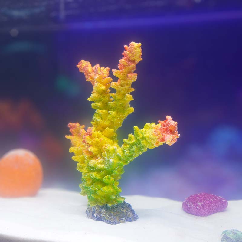 Escenografía de pecera al por mayor resina concha pecera decoración de acuario decoración de acuario tanque de agua de mar conjunto simulación arrecife de coral