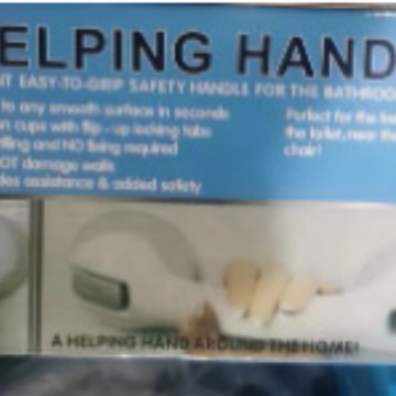 Cuarto de baño reposabrazos sin Punch inodoro mango de seguridad inodoro anciano barandilla antideslizante fuerte mango de ventosa