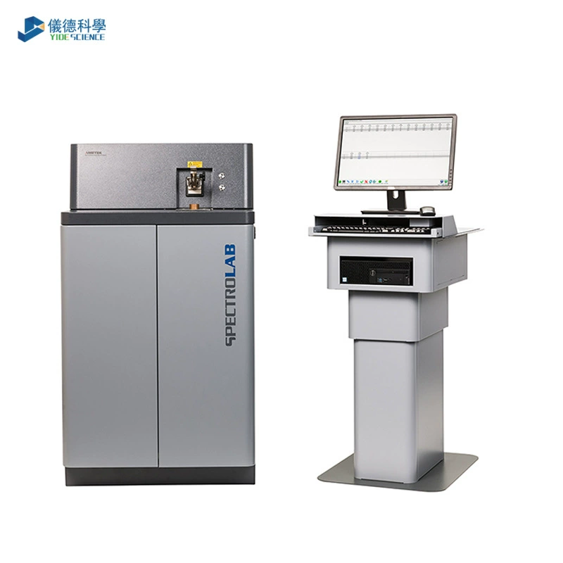Настольный спектрометр с прямым чтением Spectrum Spectrum Spectrum в Германии LAB-Анализ металла