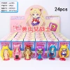 [24入美少女手办盲盒随机1个 （如需展示盒拍24个）]
