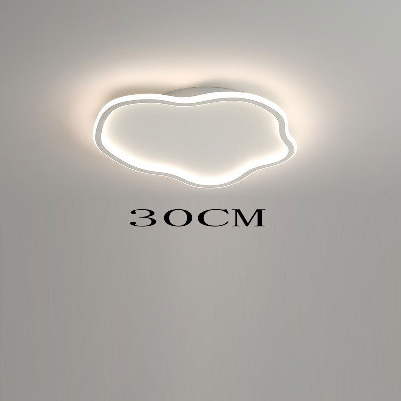 lámpara de techo creativa lámpara de techo simple led niños lámpara de habitación de niños y niñas dormitorio completo lámpara de luz de nube
