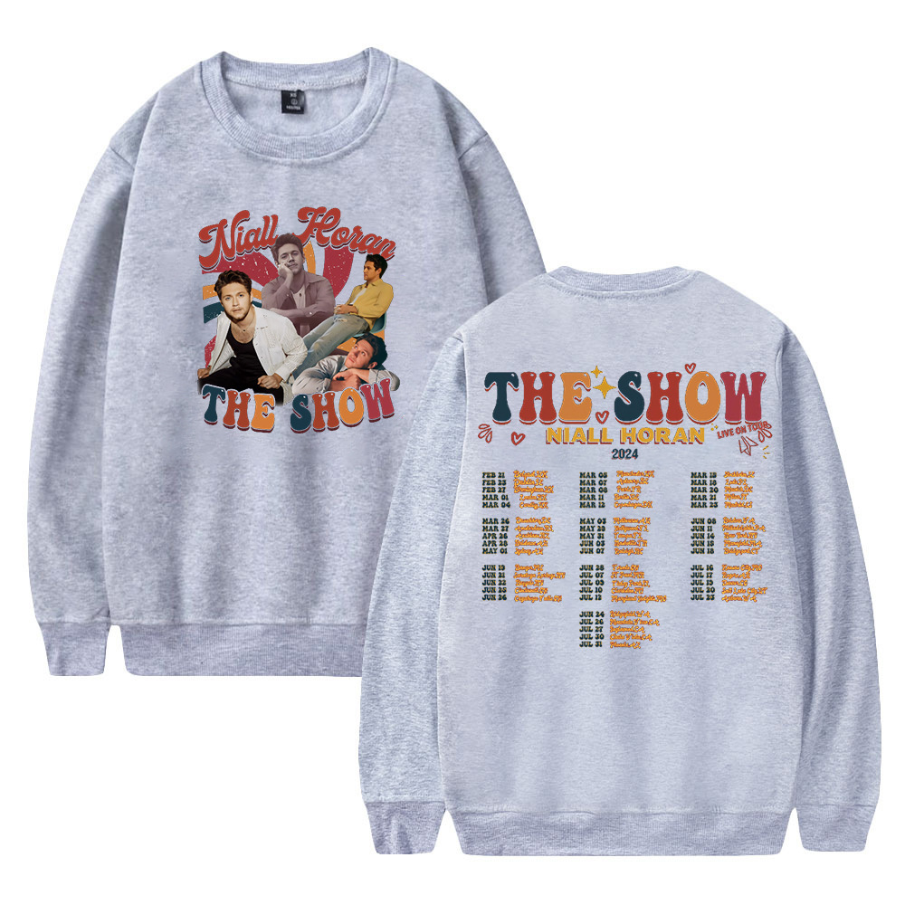 Niall Horan The Show Live On Tour 2024 Merch Unisex Crewneck