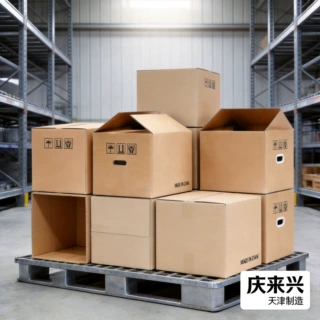 京津冀货车急送亚马逊出口硬瓦楞纸箱专用快递箱包装物流四色印刷