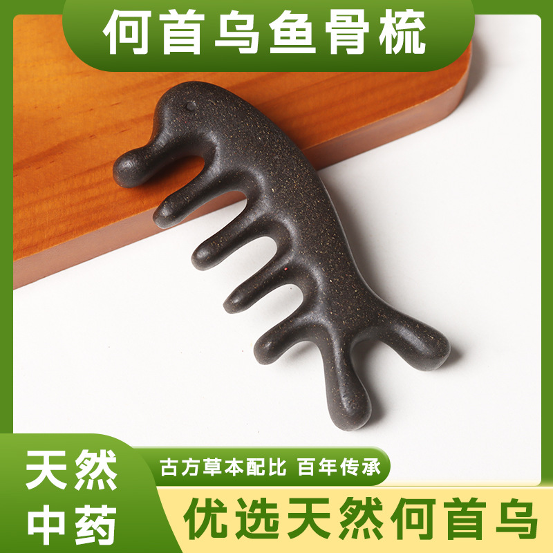 【폴리고눔 멀티플로럼】생선뼈 빗