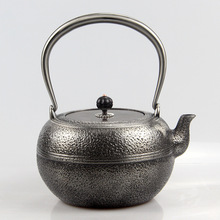 日本砂铁壶 铸铁壶烧水泡茶养生茶壶茶具 纯手工无涂层老铁壶礼品