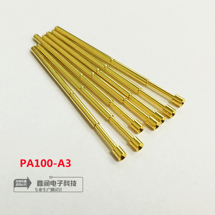 鑫润电子探针PA100-A3治具测试针 精密测试针、双头针、高频探针