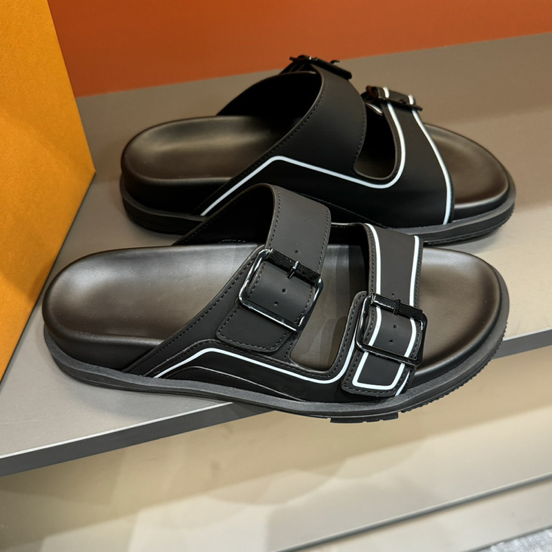 가죽 신발 사이즈에 따른 블랙