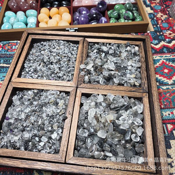 high quality organic children's archeological crystal