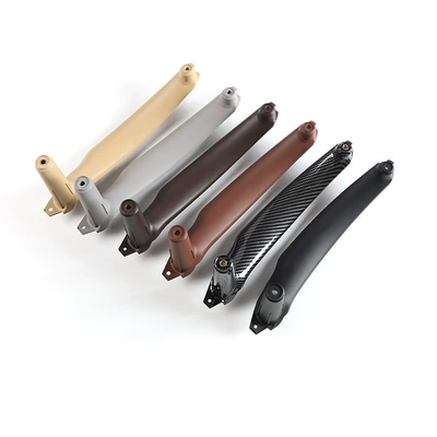 Suitable for BMW X5X6 door inner armrest inner handle E70 E71 inner handle door handle bracket outer skin (Armrest, handle, handle) - one-inner-handle-note-colordoor