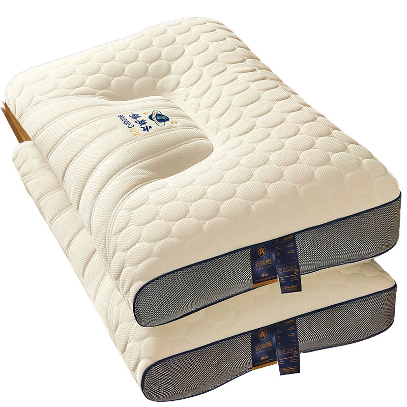 Rectangular organic pillow for beloved for home use for elementary school students, Thailand, with neck protection