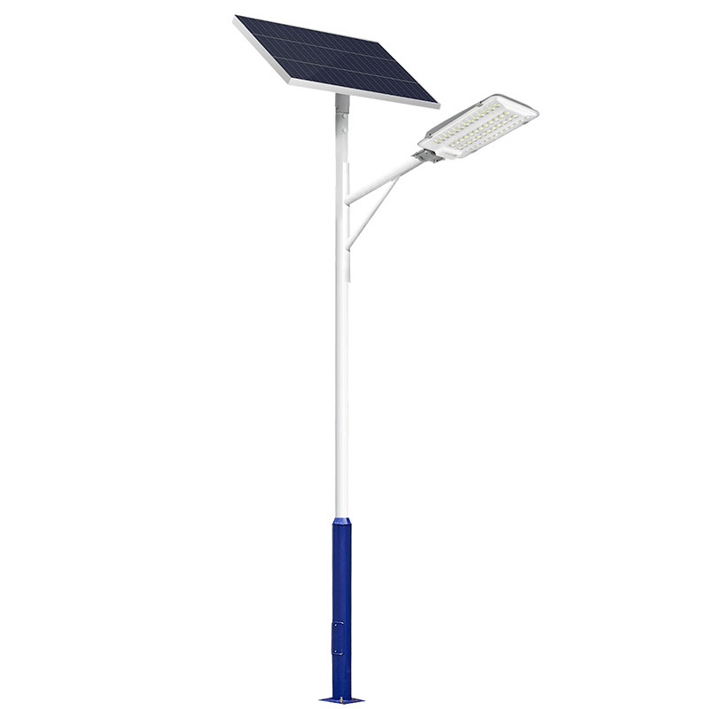 2026 nueva lámpara de calle solar LED lámpara exterior de alta potencia superbrillante inducción de luz luminosa lámpara de patio doméstica