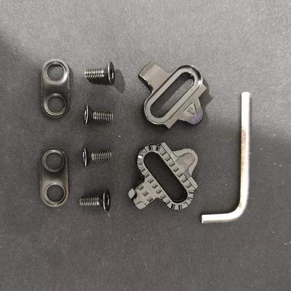 L locks [black screw black cushion tablets]