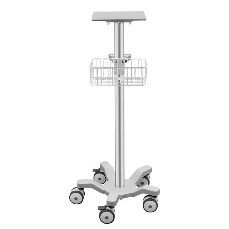 固定款监护仪推车适配科曼迈瑞医院设备推车多功能耐用监护仪推车