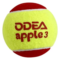 Odea Odier Теннисный детский переходный мяч декомпрессионный Теннис Детский тренировочный мяч для начинающих тренировочный теннис D6 красный мяч